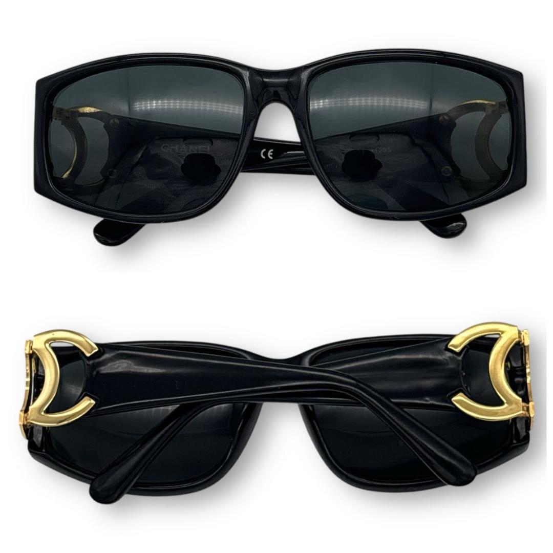 いくさと様　CHANEL sunglasses 芸能人着用 BLACK