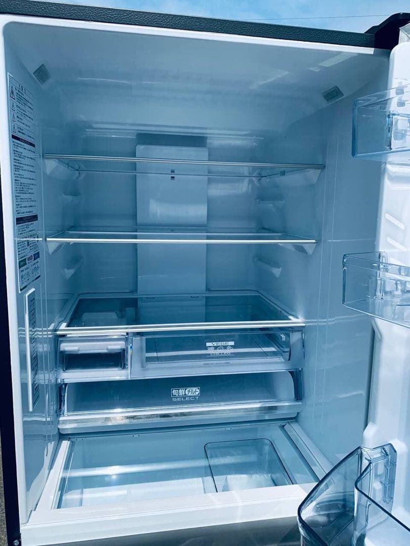 ♦AQUA ノンフロン冷凍冷蔵庫【2024年製】AQR-V43P