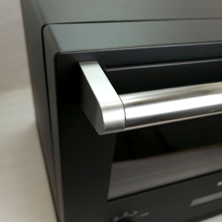 バルミューダデザイン　オーブンレンジ　ブラック　21年製　016