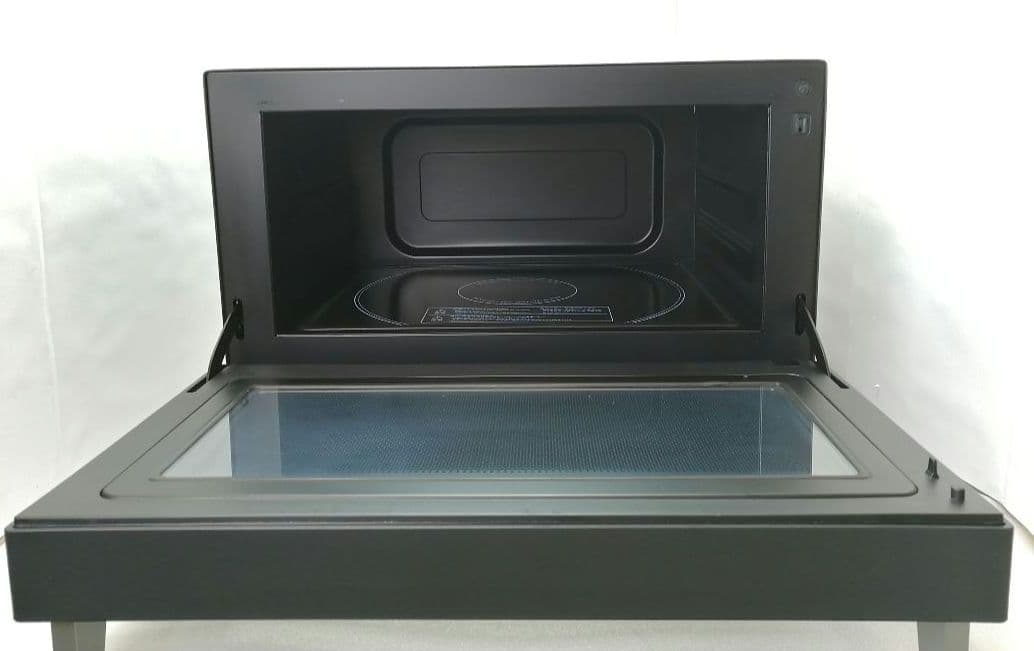 バルミューダデザイン　オーブンレンジ　ブラック　21年製　016