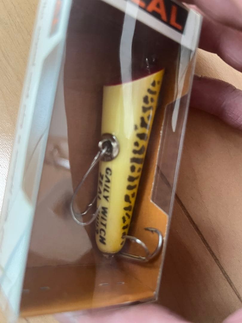 ズィール　ゲイリーウィッチ　当時物ルアーセット　新品未使用