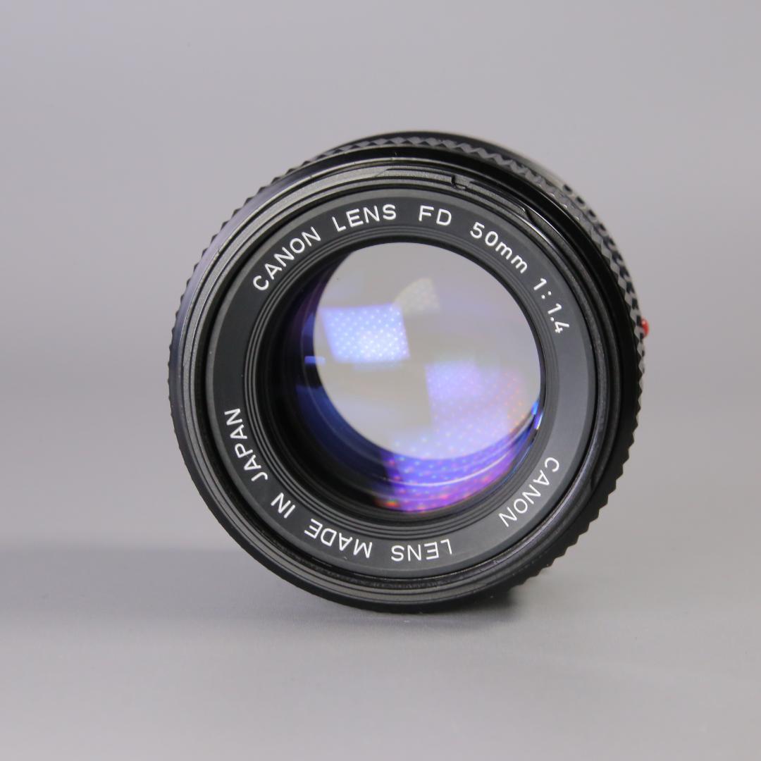 ☆完全動作☆美品 Canon A-1　50ｍｍ F1.4 FD ＃197