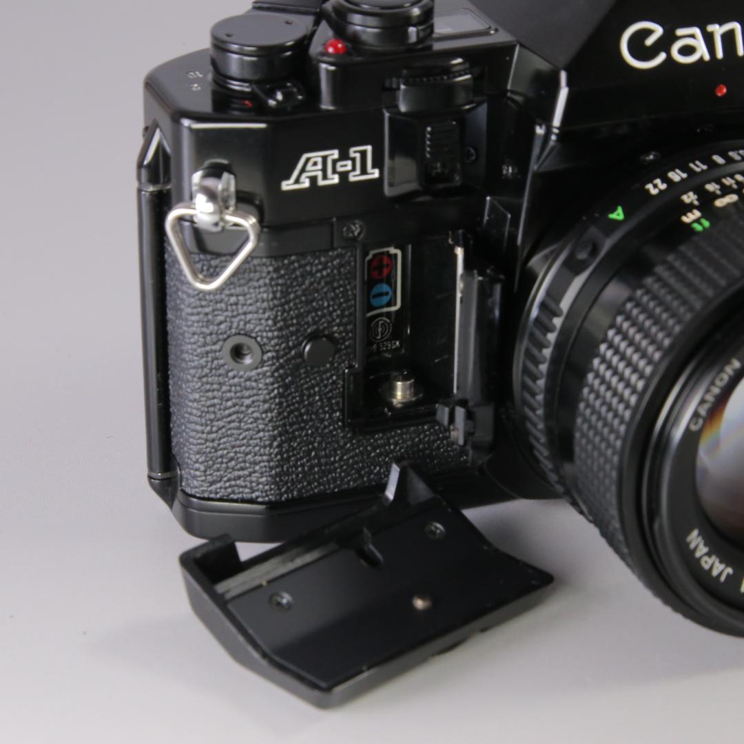 ☆完全動作☆美品 Canon A-1　50ｍｍ F1.4 FD ＃197
