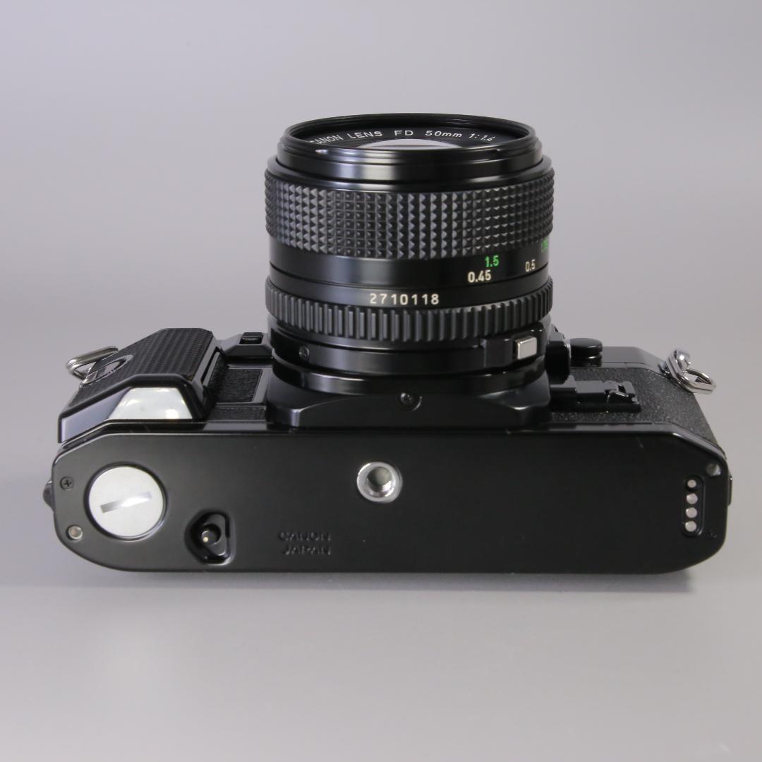☆完全動作☆美品 Canon A-1　50ｍｍ F1.4 FD ＃197