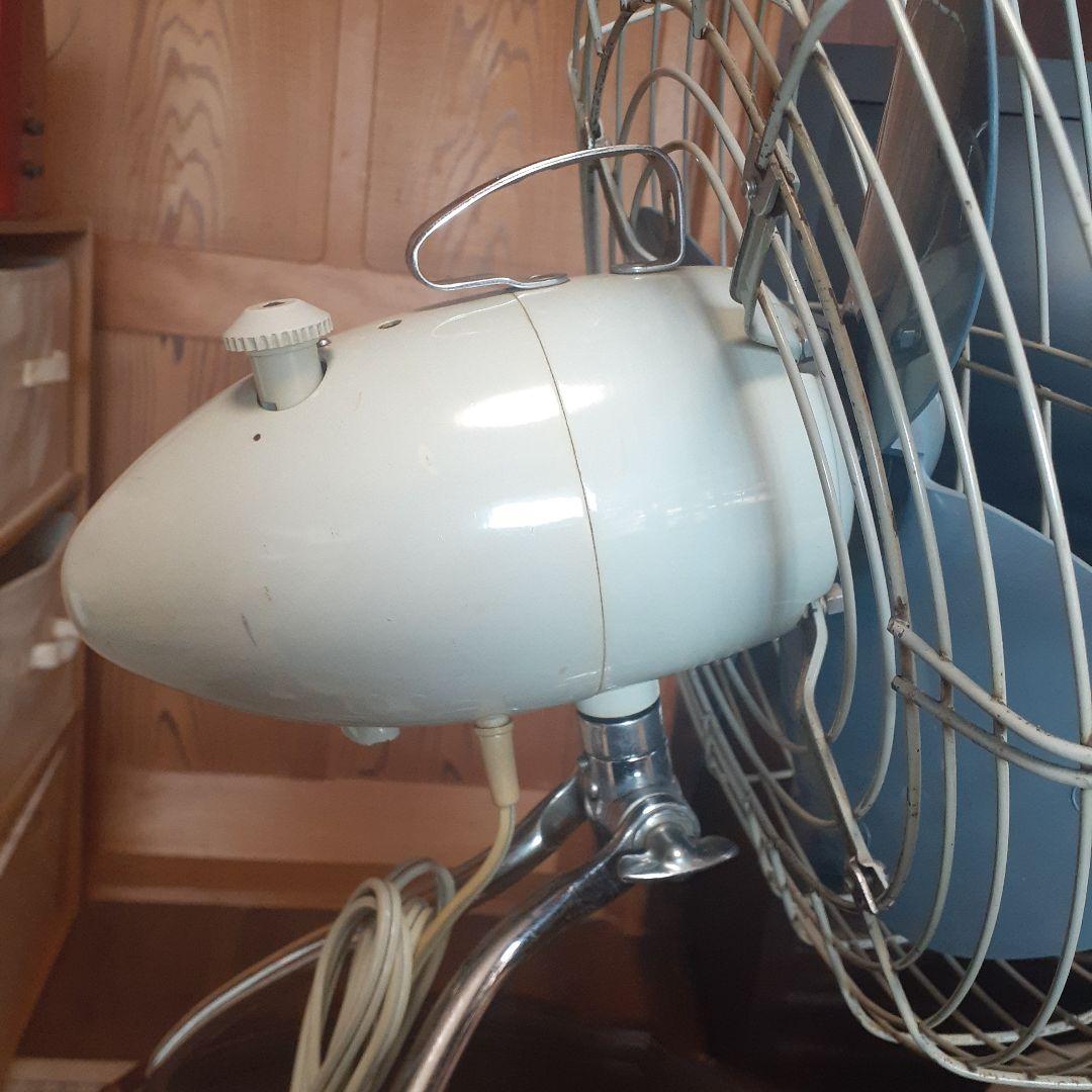 最終価格【貴重】FUJI SILENT FAN レトロ扇風機 FDS 3055