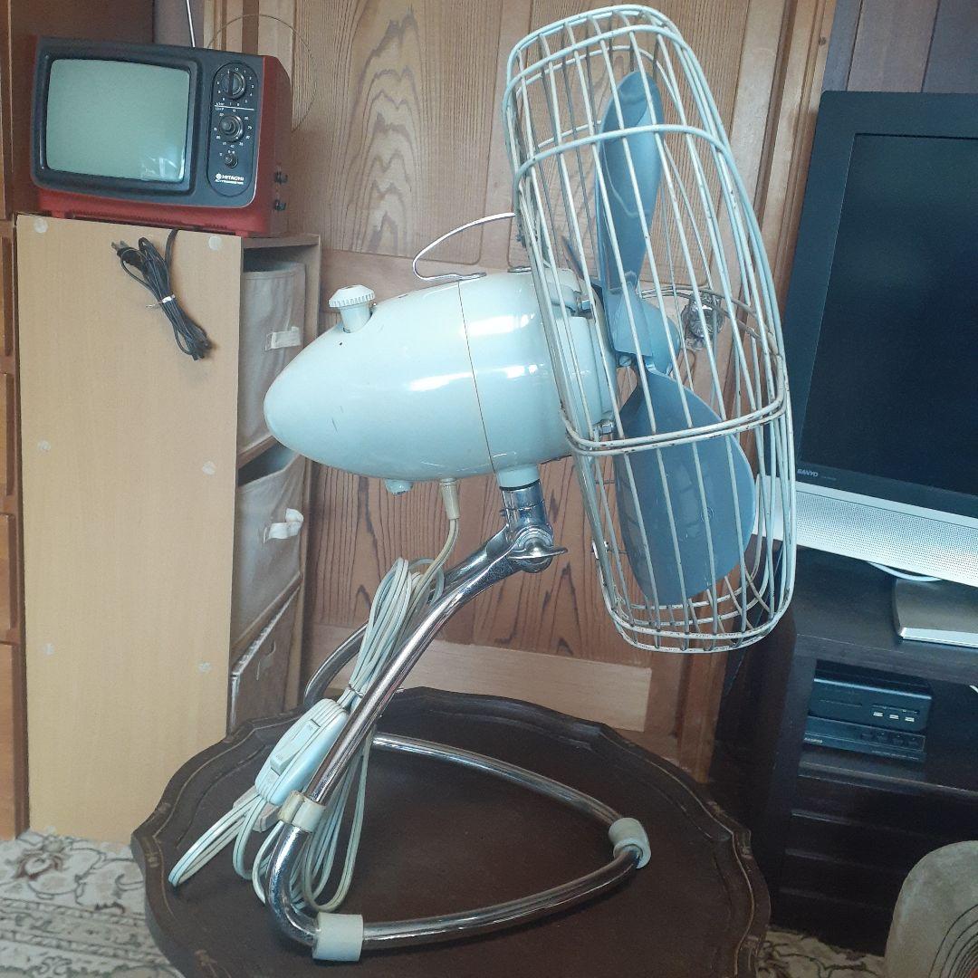 最終価格【貴重】FUJI SILENT FAN レトロ扇風機 FDS 3055