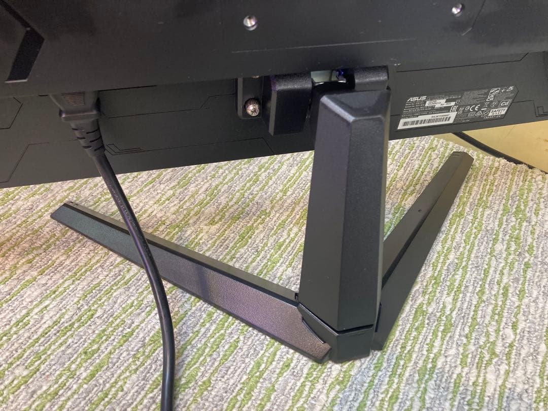 美品 23年製 ASUS TUF GAMING VG249 ゲーミング モニター