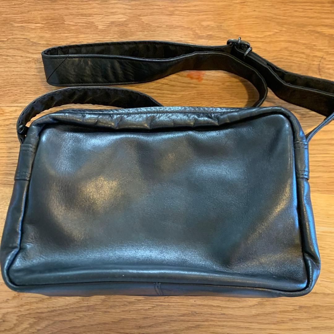 ショルダーバッグ　PORTER オールレザー