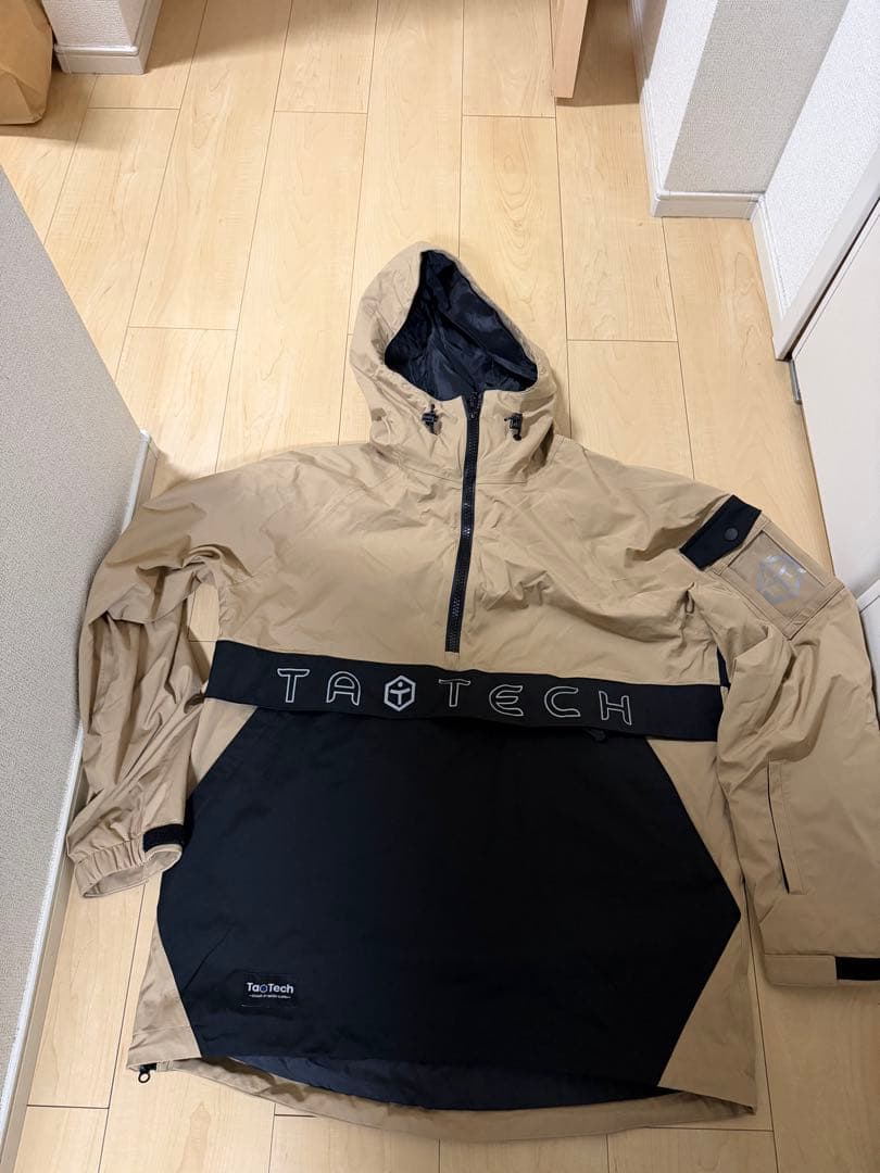 タオテックビブパンツ＆ジャケット【スノーボードウェア】L XLサイズ