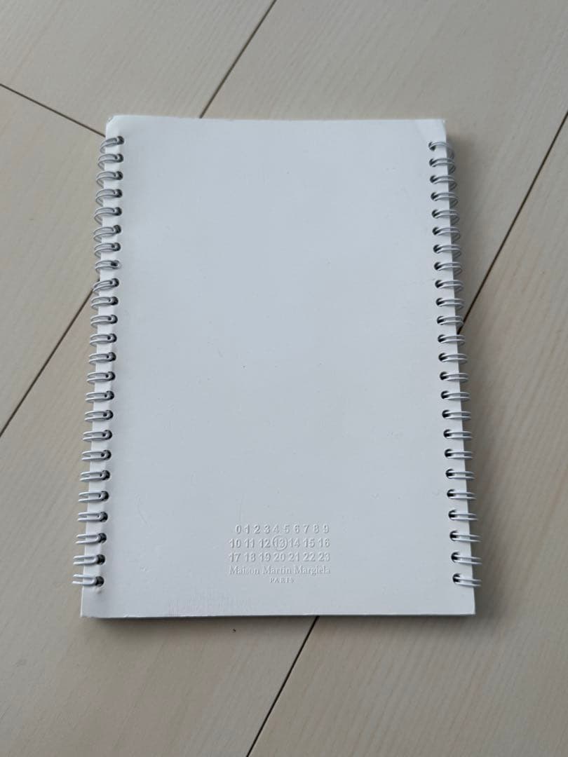 新品未使用　Margiela スパイラルノート オブジェ　2冊セット
