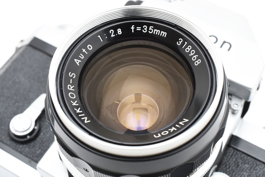 完全動作品 Nikon F フォトミック 35mm F2.8 #8139