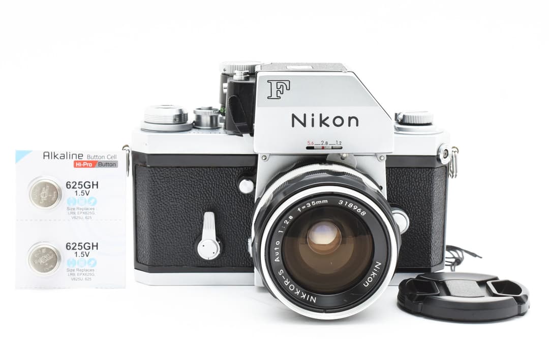 完全動作品 Nikon F フォトミック 35mm F2.8 #8139