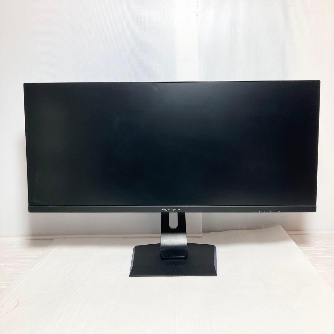 美品 IODATA GigaCrysta 34型ゲーミングモニター