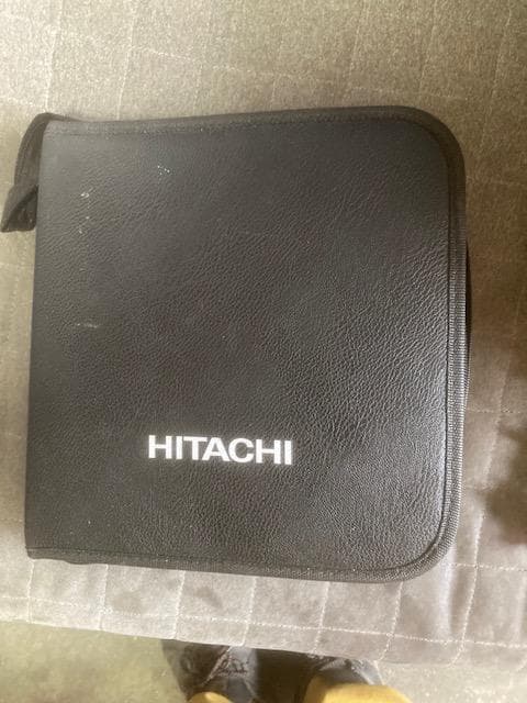 HITACHI ジャンプスターター パワーソース 12V車専用