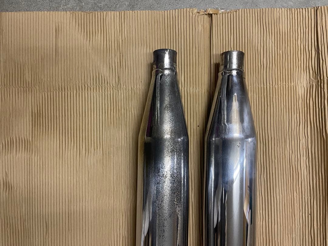 ハーレー　ツーリング　クリアキン　スリップオン　マフラー