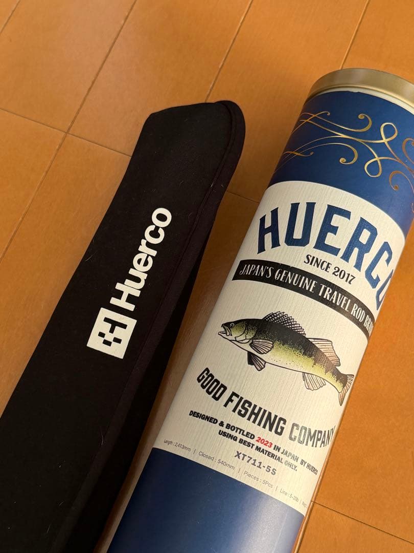 Huercoルアーロッド