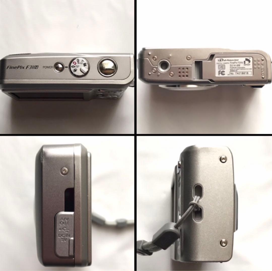 FUJIFILM FinePix F31fd デジカメ 付属品完備 xDカード付