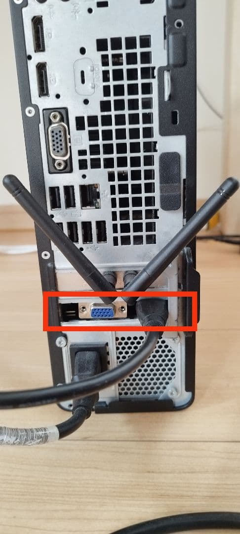 HP ProDesk 600 G3 SFF スリムタワー型