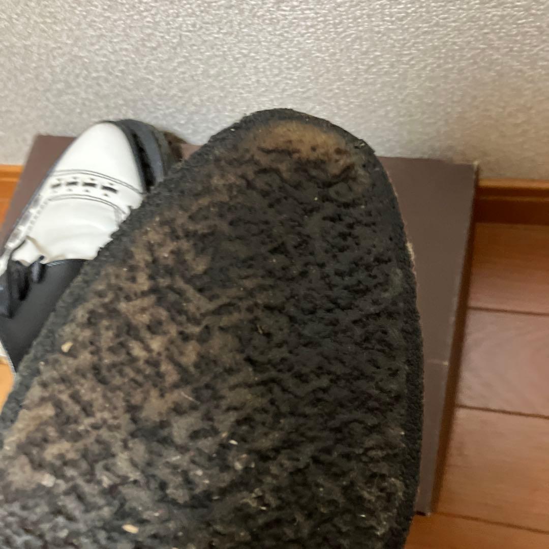 E COX ジョージコックス ラバーソール ギブソン 英国製 UK6