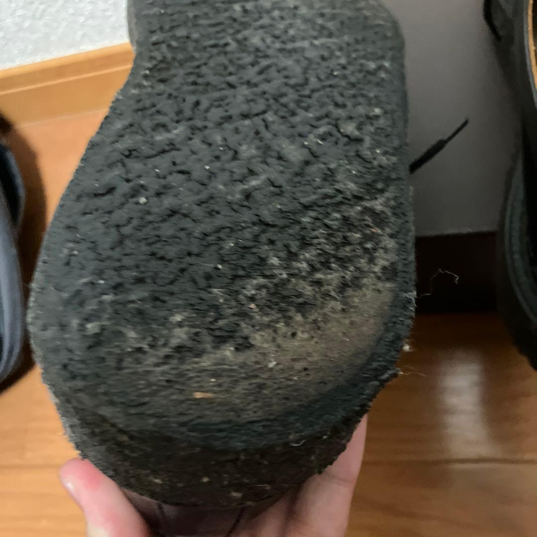 E COX ジョージコックス ラバーソール ギブソン 英国製 UK6