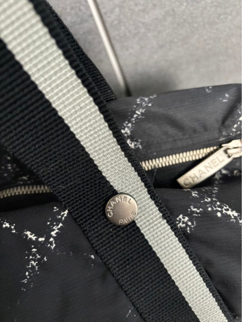 シャネル 旧トラベルライン ドッグキャリー ★美品★レア物