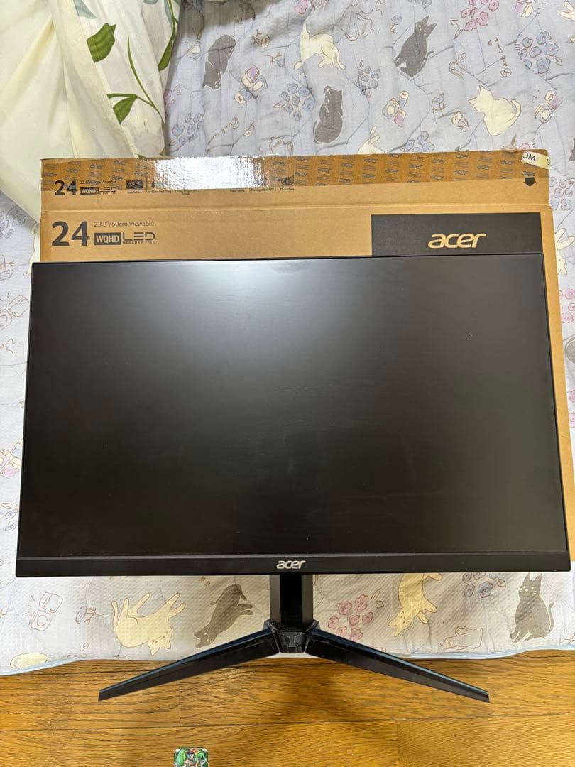 acer VG240YUbmiipfx ゲーミングモニター 23.8インチ