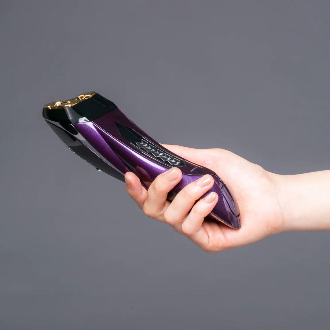 【新品未開封】the Vzusa - メデューサ ロイヤルパープル 美顔器