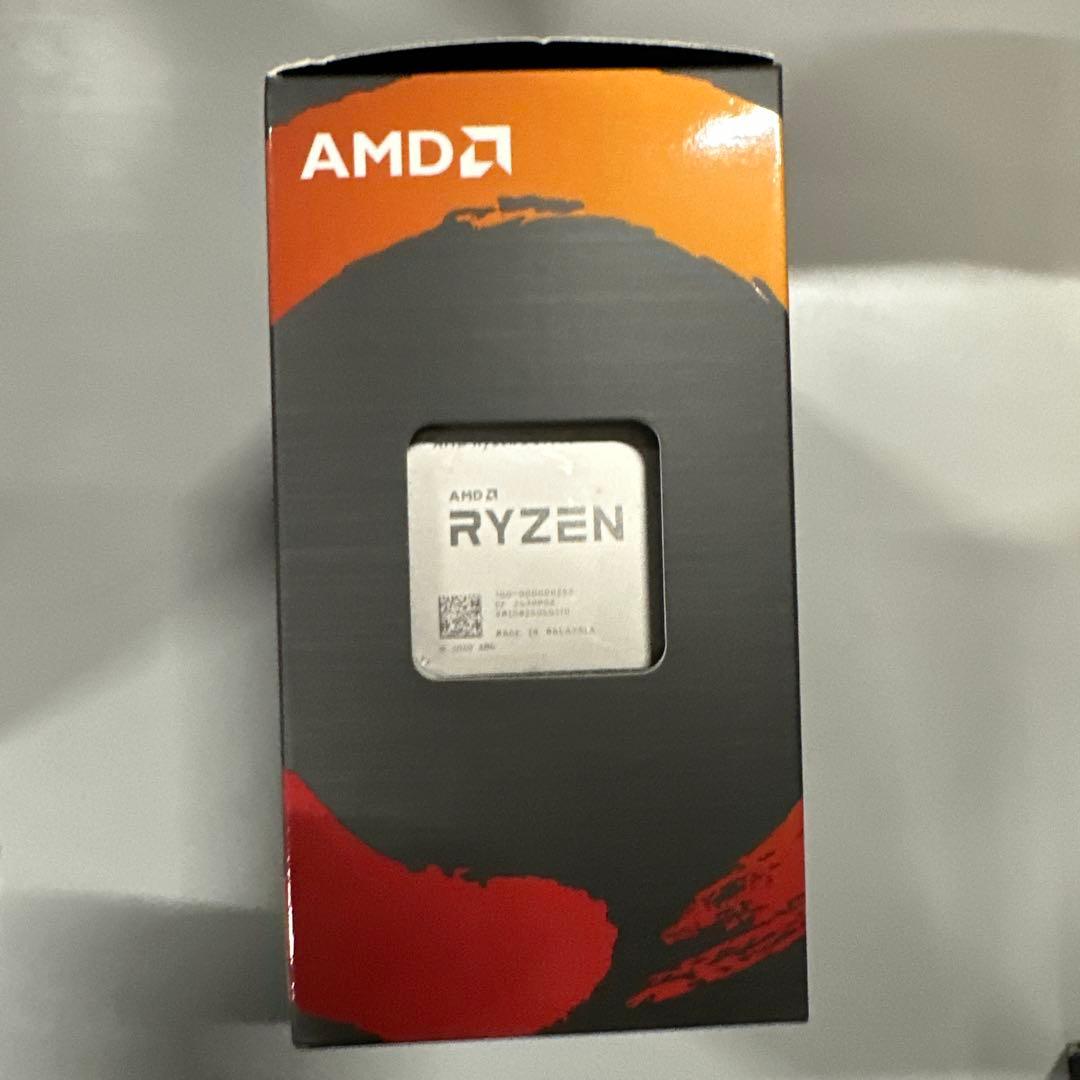 CPU AMD Ryzen 3 5300G BOX