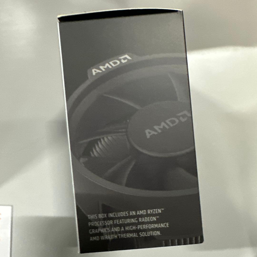 CPU AMD Ryzen 3 5300G BOX