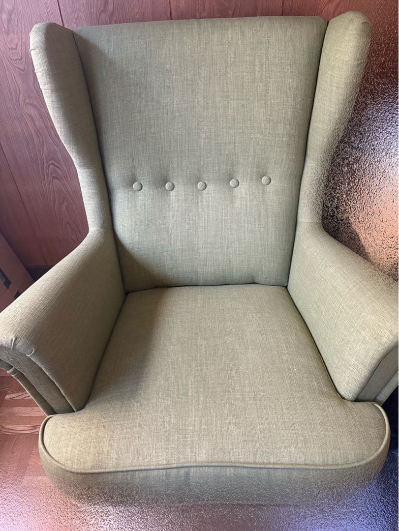 【廃盤】IKEA STRANDMON ストランドモン　1人掛けソファ