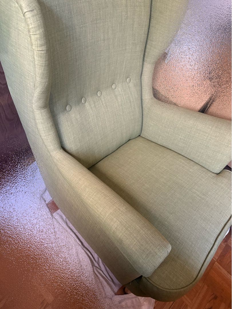 【廃盤】IKEA STRANDMON ストランドモン　1人掛けソファ