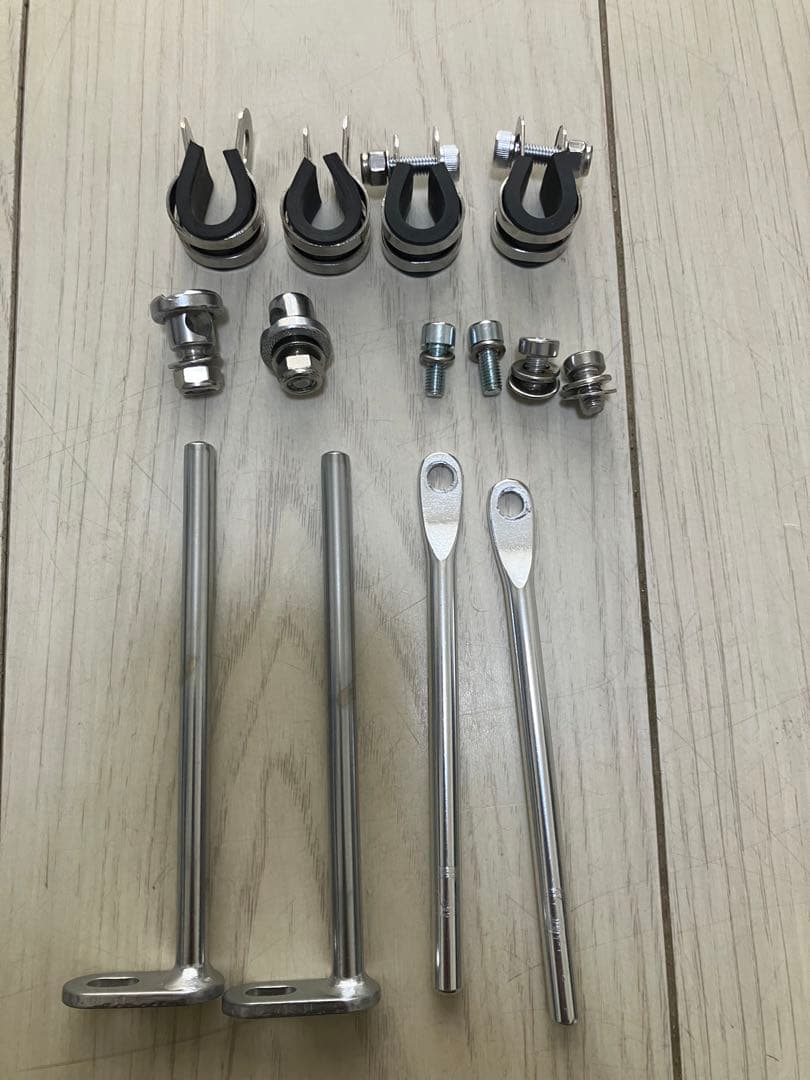 パーツ nitto campee rear rack