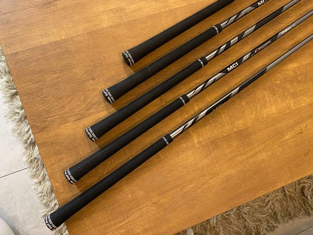 や*さ様 エポン EPON AF-306 アイアン5本セット （♯6〜♯PW）