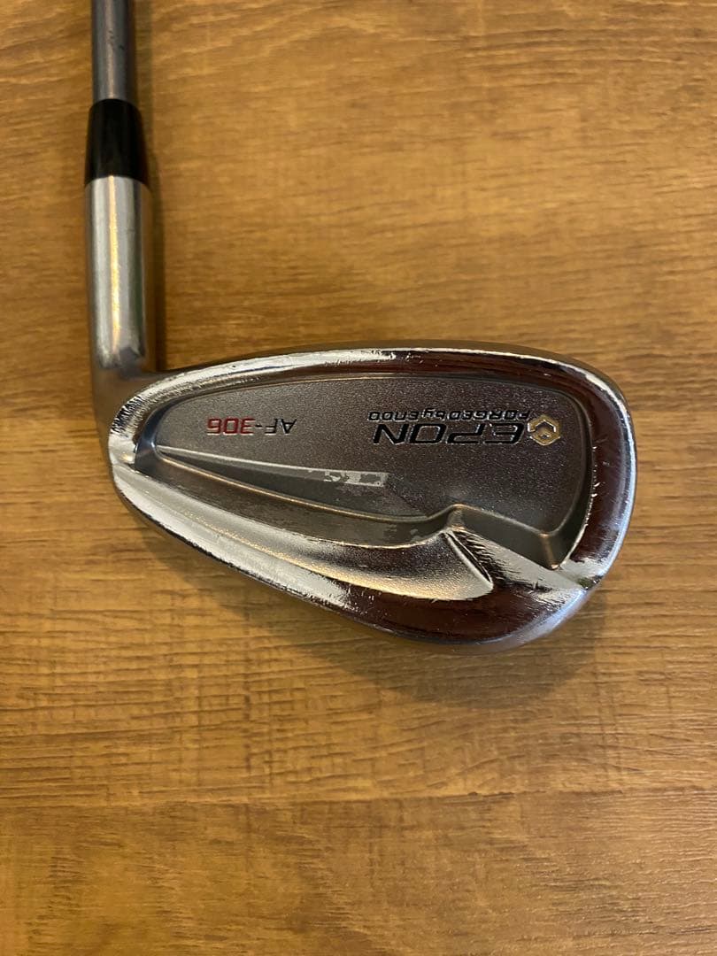 や*さ様 エポン EPON AF-306 アイアン5本セット （♯6〜♯PW）