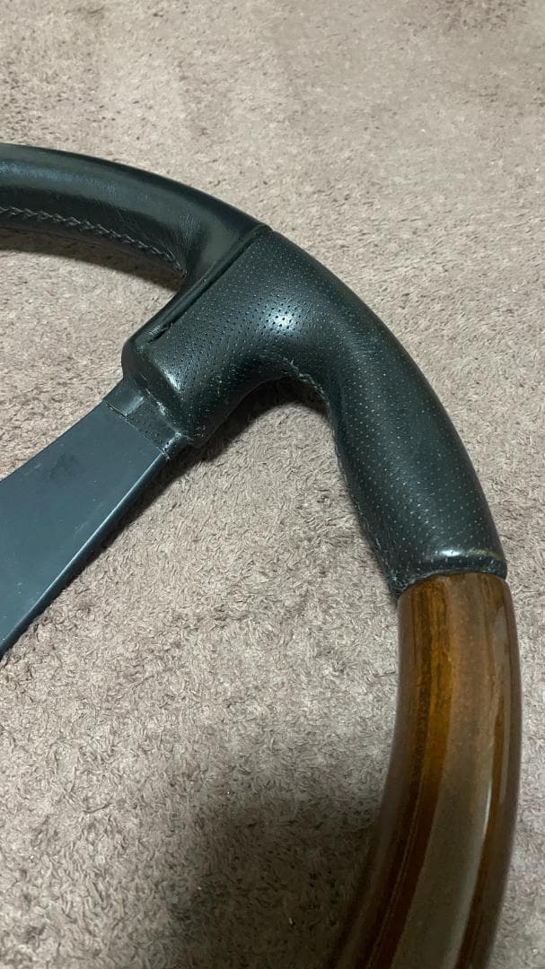 NARDI Z5 ウッドコンビステアリング 365mm