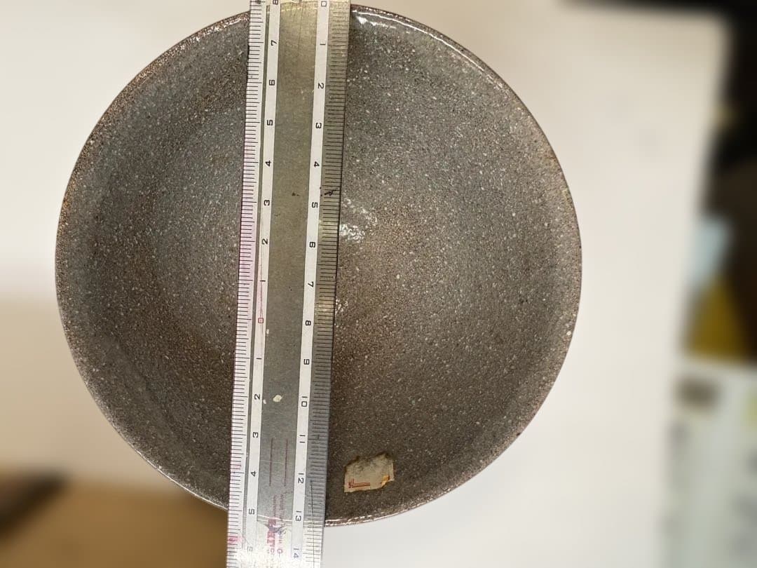 茶道具　大特価　鶴絵茶碗(松古窯　佐久間勝山)裏千家　淡々斎宗匠御書付