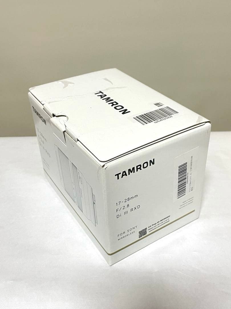 レンズ(ズーム) TAMRON 17-28mm F/2.8 Di III RXD A046