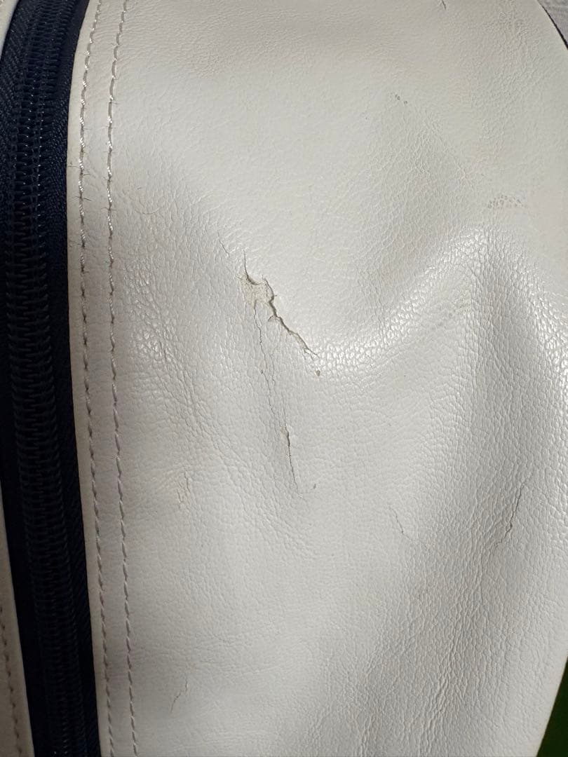 フォーティーン　キャディバッグ　 ネイビー ホワイト