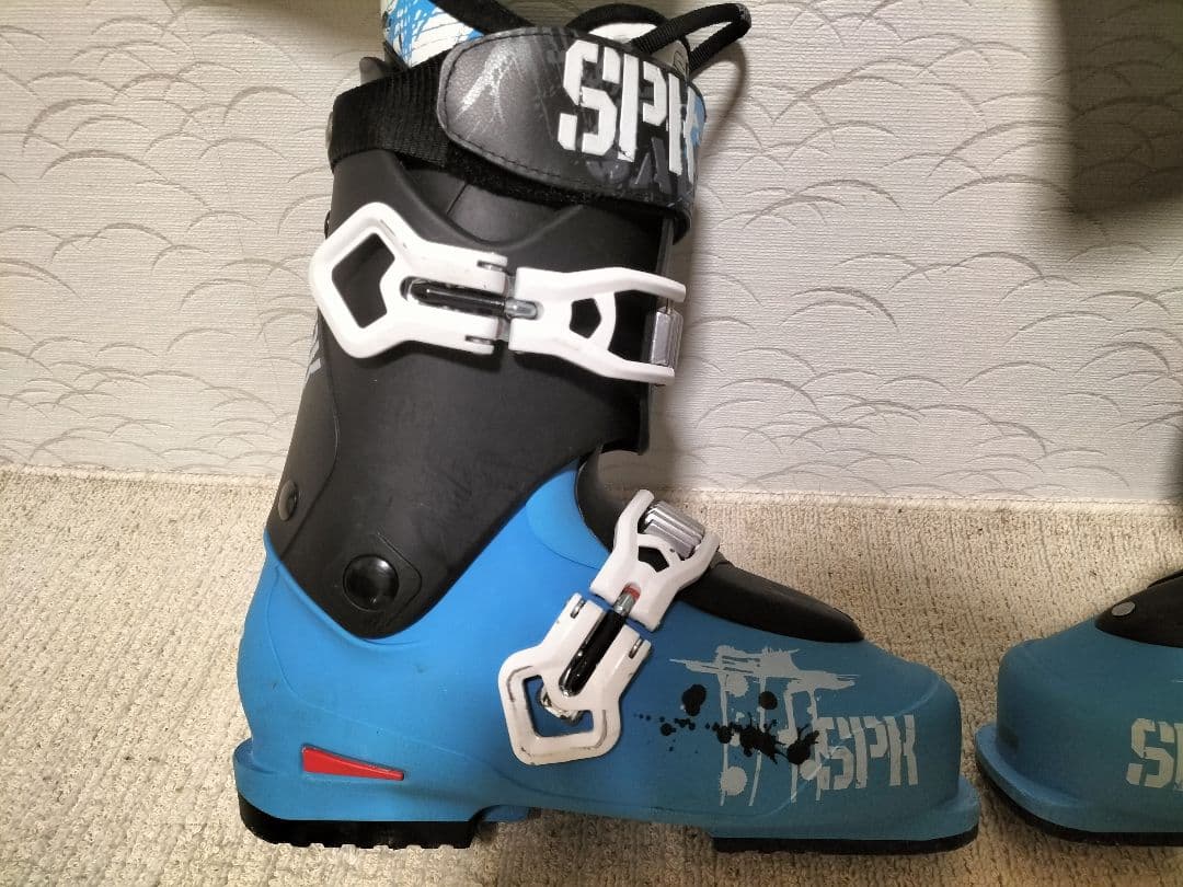 中古 スキーブーツ SALOMON spk 27.0cm 27.5cm