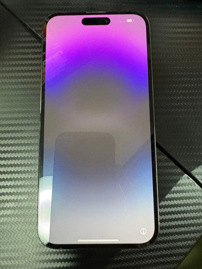 値下げ交渉不可　iPhone14 ProMax 256GB 中古品