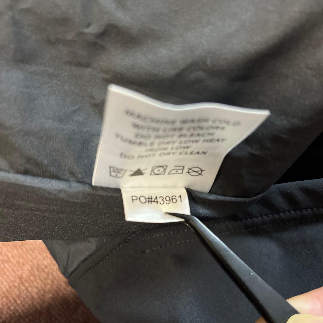 SIMMS ビブ　ダークグレー フィッシングパンツ　大きいサイズ　3L