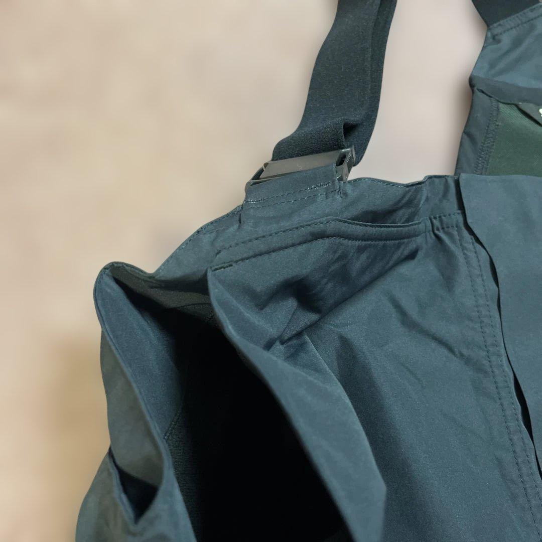 SIMMS ビブ　ダークグレー フィッシングパンツ　大きいサイズ　3L