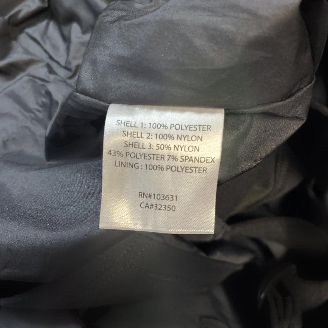 SIMMS ビブ　ダークグレー フィッシングパンツ　大きいサイズ　3L