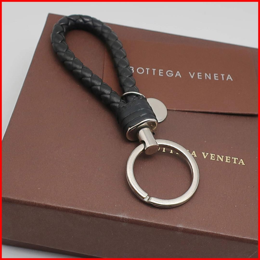 正規品 ボッテガヴェネタ Bottega Veneta キーリング レザー 箱