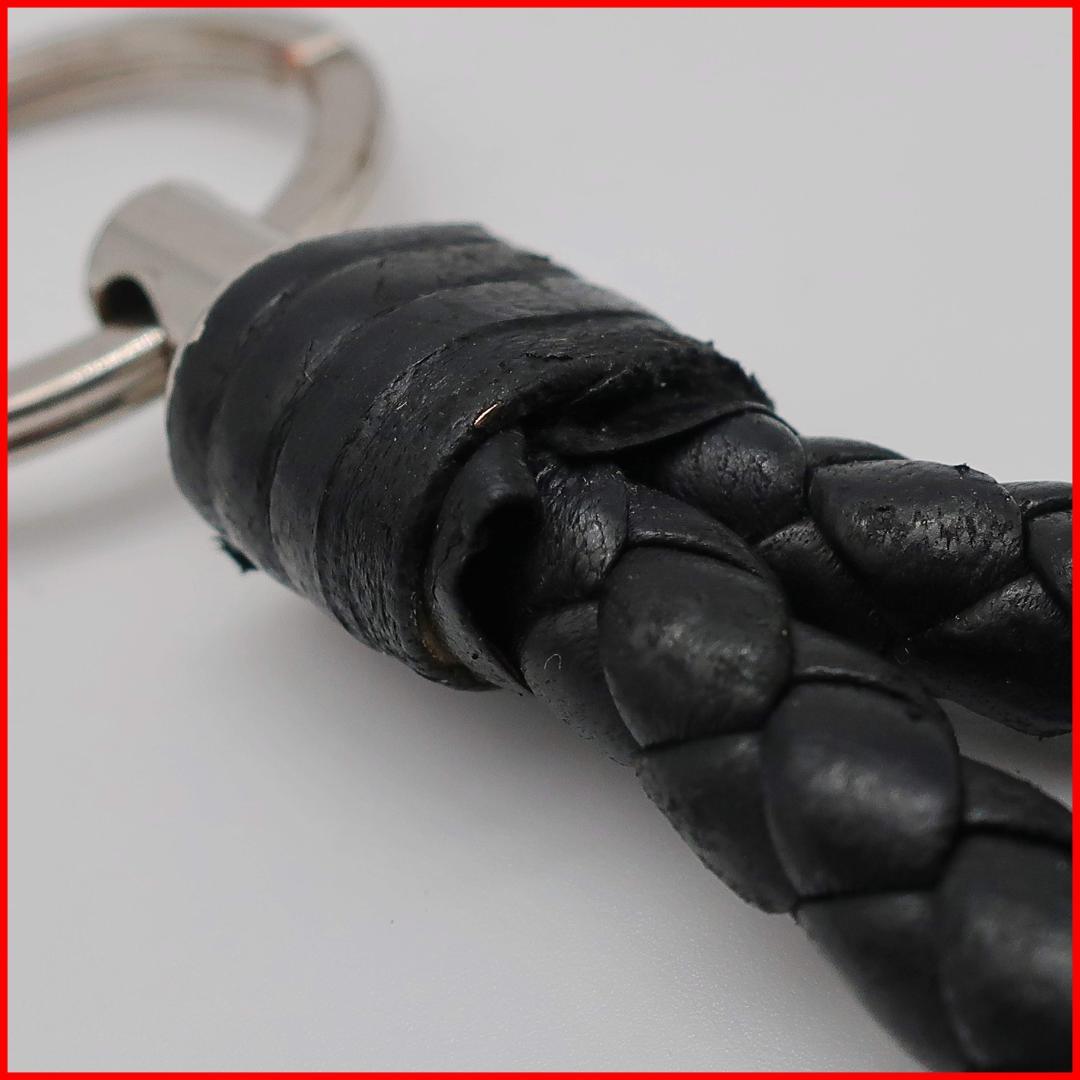 正規品 ボッテガヴェネタ Bottega Veneta キーリング レザー 箱