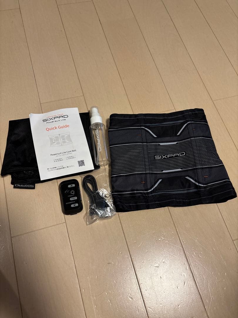 MTG シックスパッド パワースーツ コアベルト M