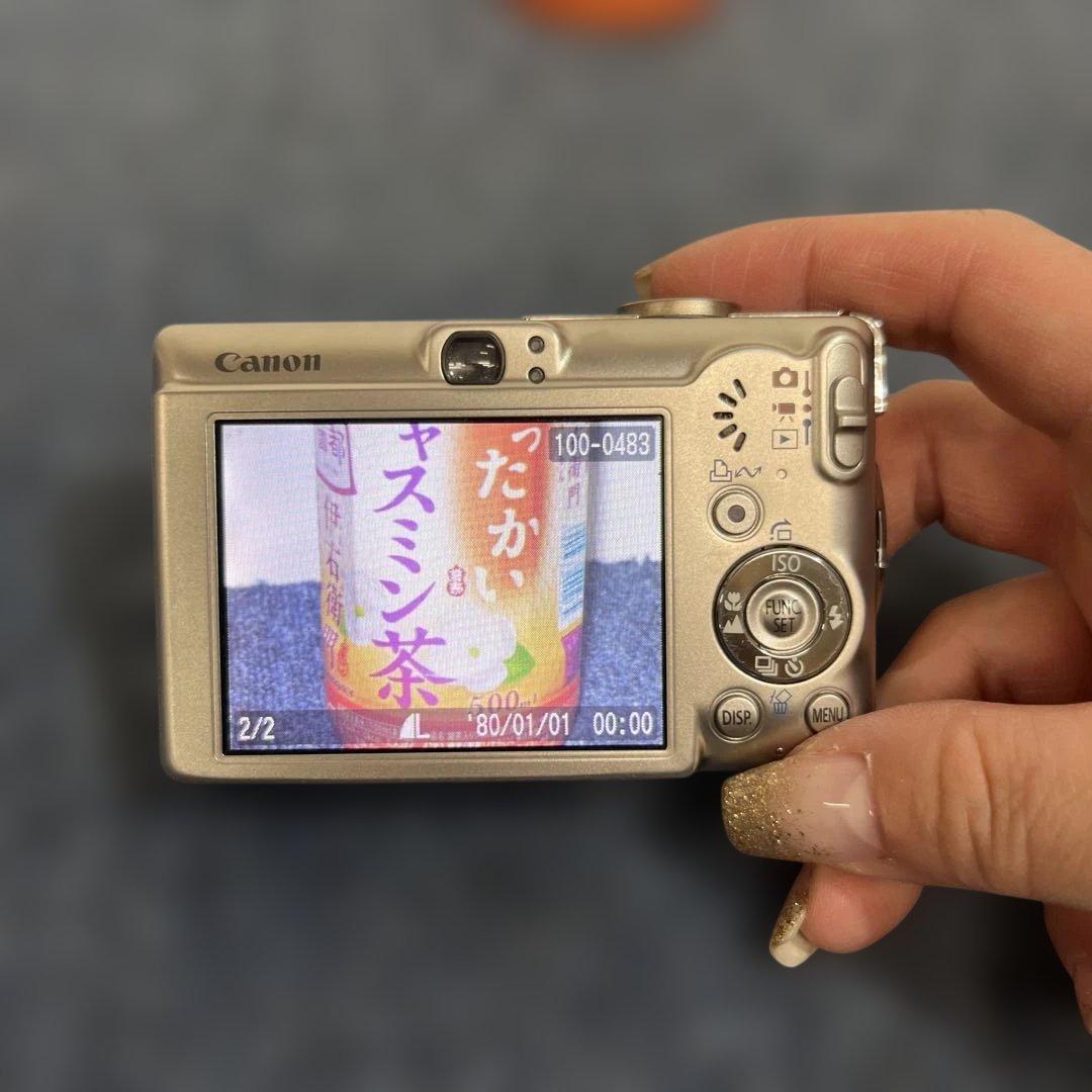 Canon IXY DIGITAL 70 PC1193コンパクトデジタルカメラ