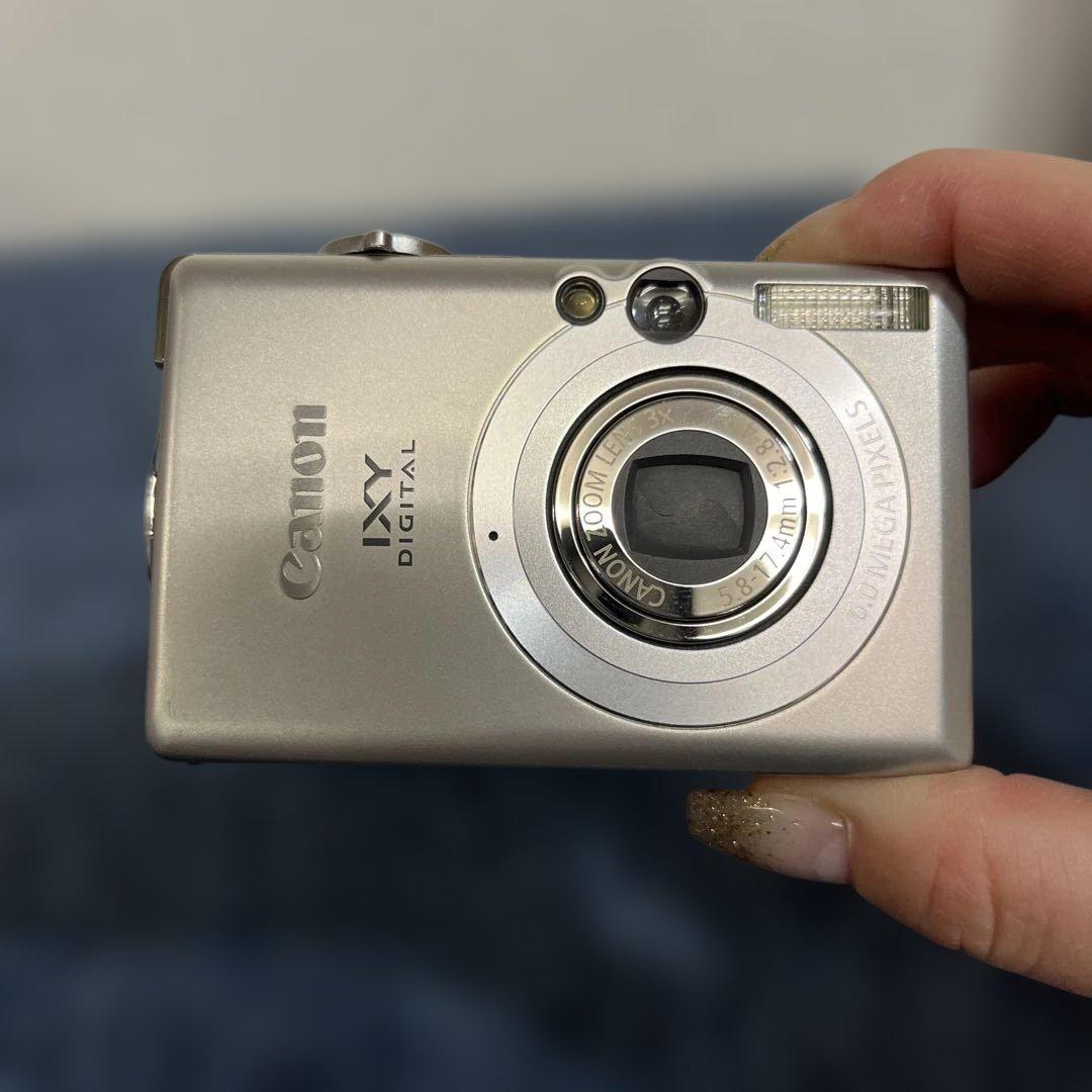 Canon IXY DIGITAL 70 PC1193コンパクトデジタルカメラ