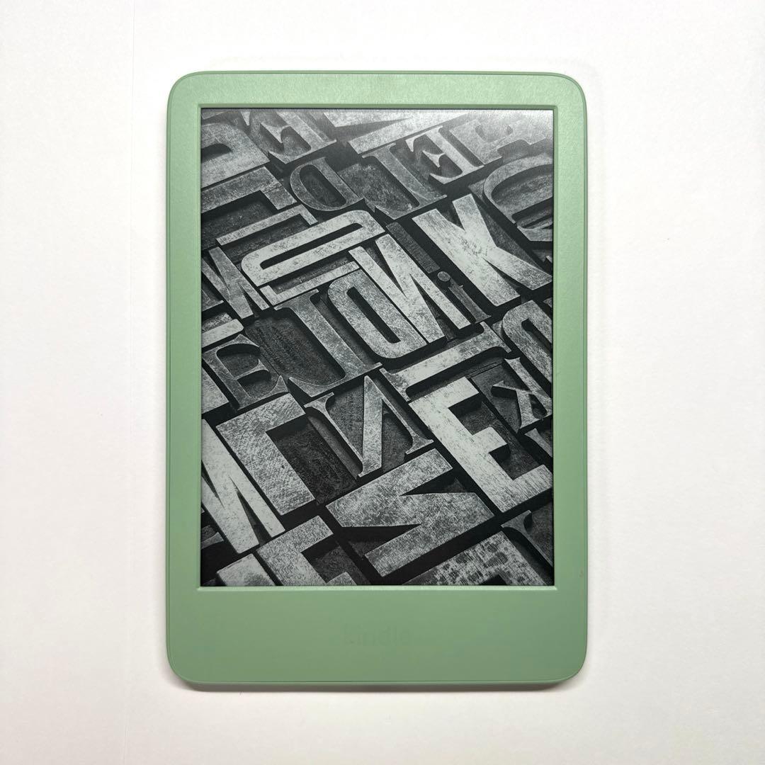 Kindle 11世代 16GB マッチャ