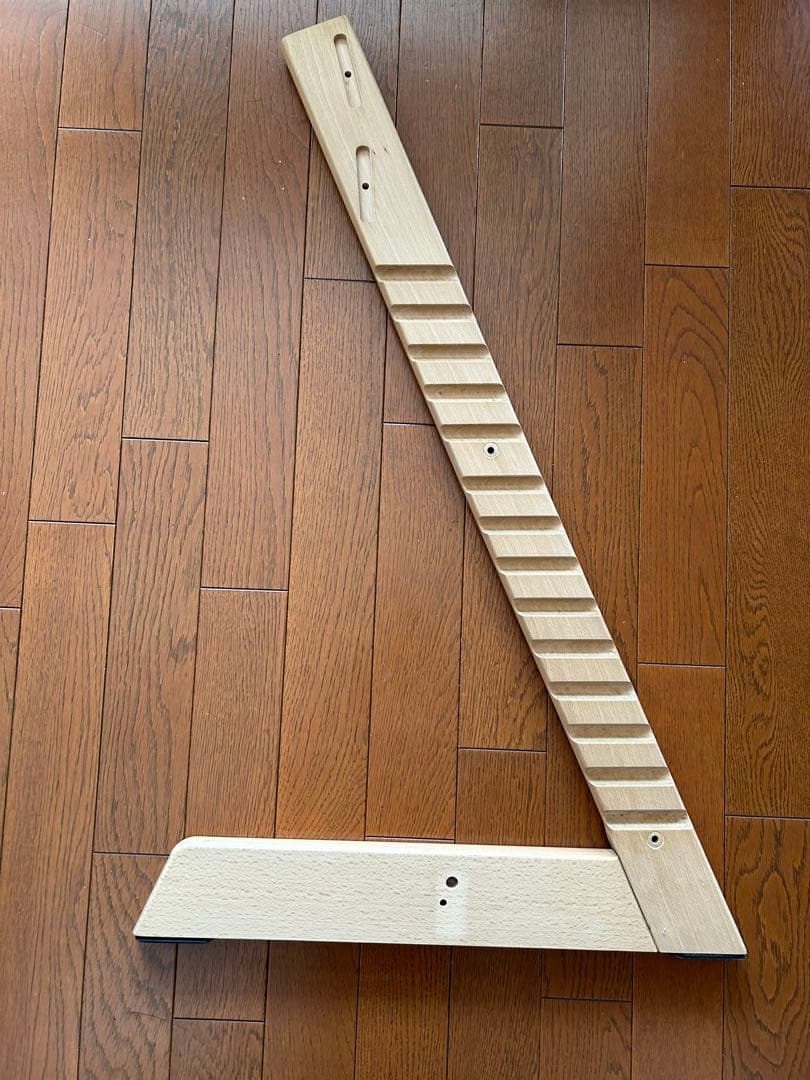 ストッケ　トリップトラップ　ナチュラル【シリアルNo.4、六角レンチ・説明書付】